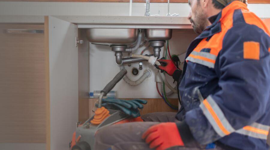 Commercial Slab Leak Plumbing in Thomasboro, IL